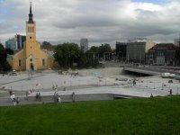Tallinn: ouverture du monument dédié à l'indépendance (vabadussõda)