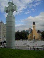 Tallinn: ouverture du monument dédié à l'indépendance (vabadussõda)