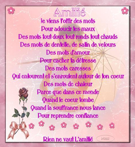 Un peu d amitie Un peu d amitie