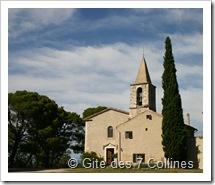 Riez la Romaine : la Chapelle Sainte-Maxime 