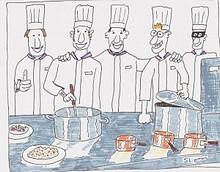 Au menu Au menu