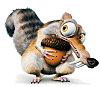 Scrat brise la glace sur Gulli Scrat brise la glace sur Gulli