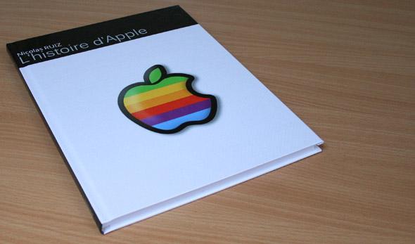 livre histoire apple