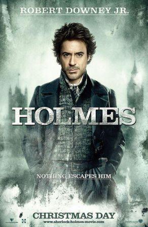Affiche Holmes 1
