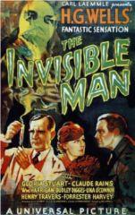 L'homme invisible 1933