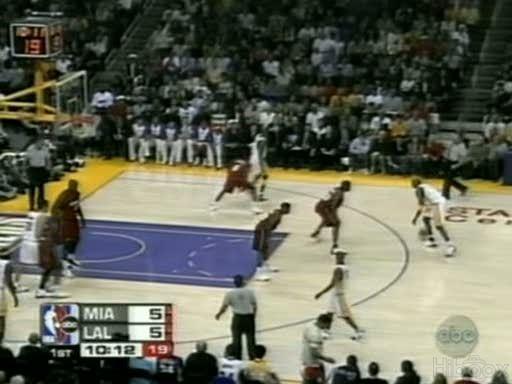 [ Upload ] 25.12.04 Heat @ Lakers - Kobe vs Shaq