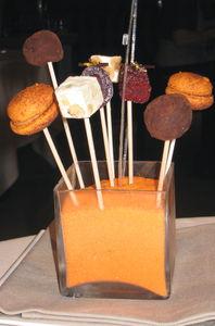 Le soir où j'ai dîné dans un restaurant lyonnais étoilé mignardises