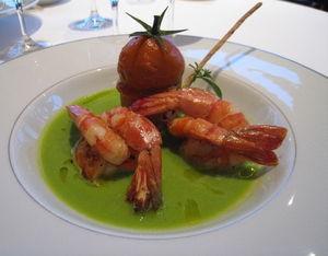 Le soir où j'ai dîné dans un restaurant lyonnais étoilé entr_e_les_terrasses_de_Lyon