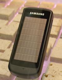 Crest Solar Samsung