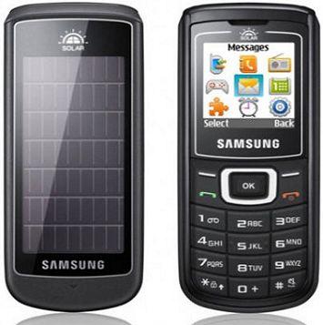 Samsung présente son premier téléphone à énergie solaire