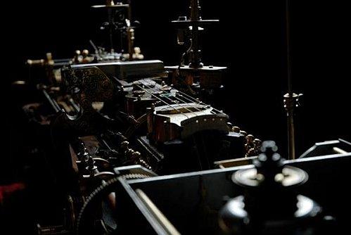 Schaltzentale le séquenceur Steampunk Schaltzentale le séquenceur Steampunk