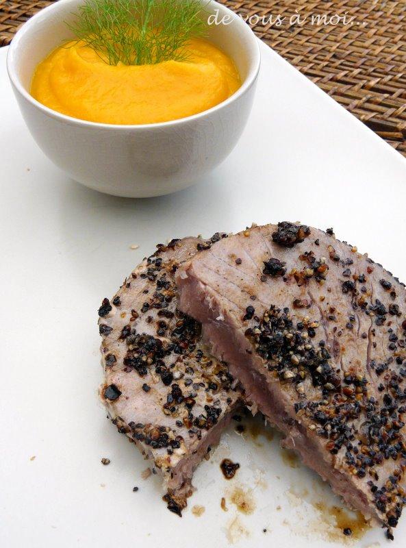 Thon grillé façon 