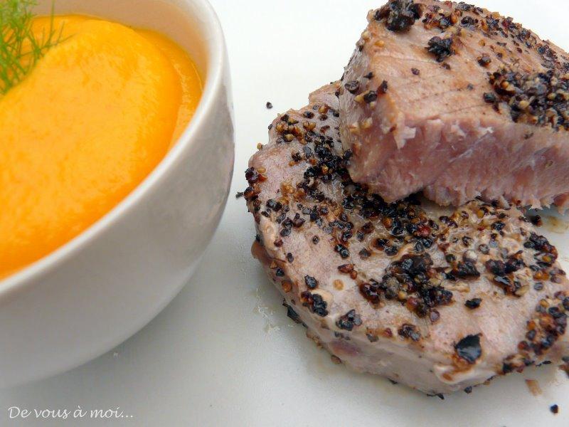 Thon grillé façon 