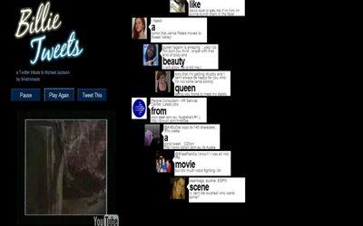 Billie Tweets : Billie Jean de Michael Jackson à la sauce Twitter Billie Tweets