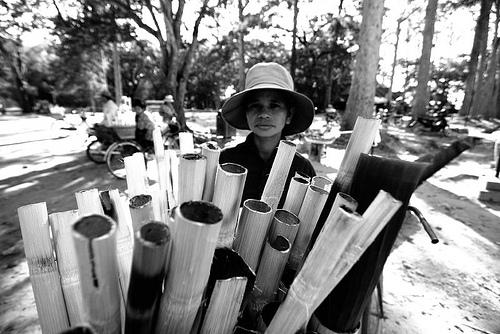 Colportage et colporteur au XIXeme siècle Siem Reap