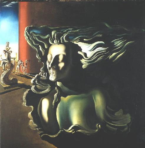 Image of Salvador Dalí<br><I>The Dream (Le Rêve), </I>1931 <br>Oil on canvas <br>96 x 96 cm <br>The Cleveland Museum of Art, John L. Severance Fund 2001.34. <br>© 2006 Salvador Dali, Gala-Salvador Dali Foundation / Artists Rights Society (ARS), New York