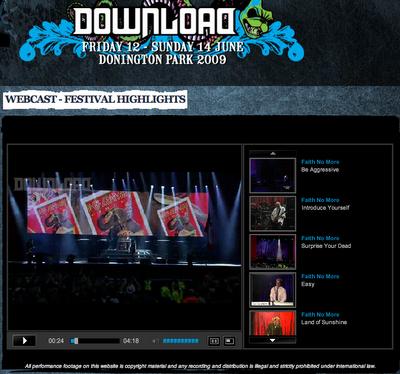 Download Festival - highlights