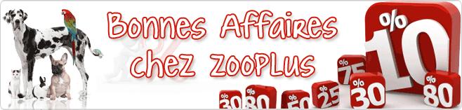 Bonnes affaires chez zooplus Bonnes affaires chez zooplus