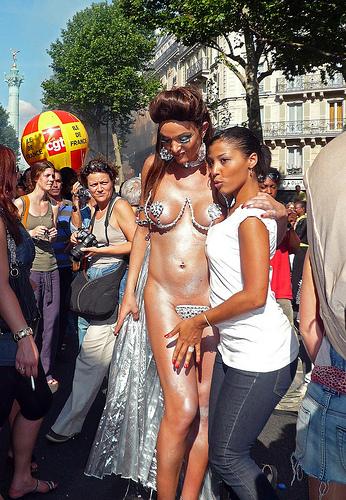 Marche des Fiertès LGBT (2) : Recto, Verso Marche des fiertés 2009 - Recto (278)
