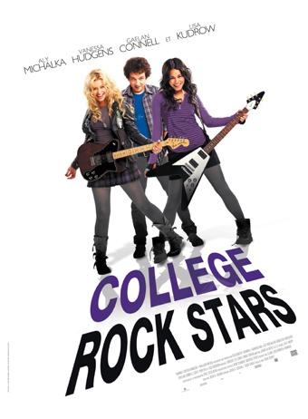 High school Bandslam devient College Rock Stars !