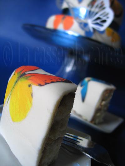 Cinquante-neuvième participation aux TWD - Gâteau aux papillons Cinquante-neuvième participation aux TWD - Gâteau aux papillons