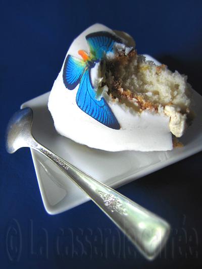 Cinquante-neuvième participation aux TWD - Gâteau aux papillons Cinquante-neuvième participation aux TWD - Gâteau aux papillons
