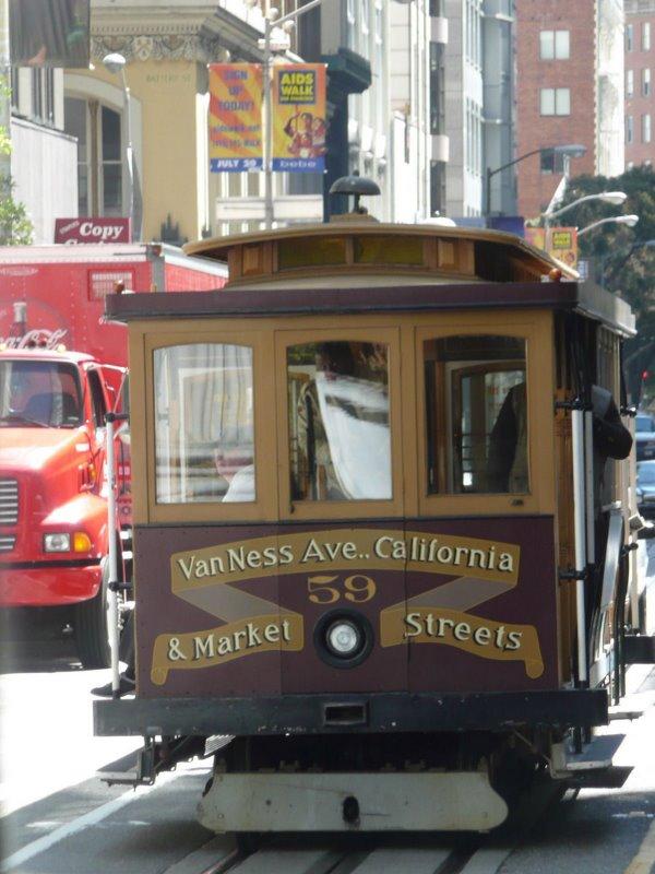 clic pour agrandir Le Cable Car, le seul monument historique mobile au monde