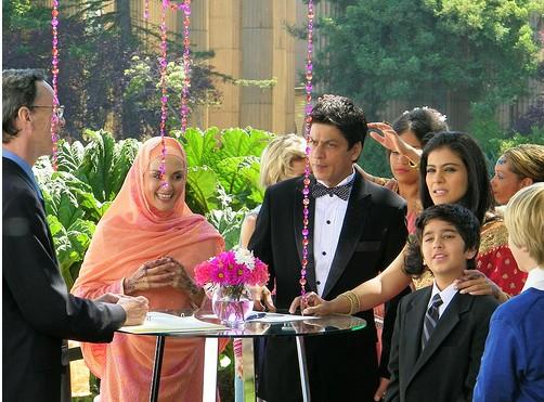 Shahrukh Khan et Kajol on sets of My Name is Khan 