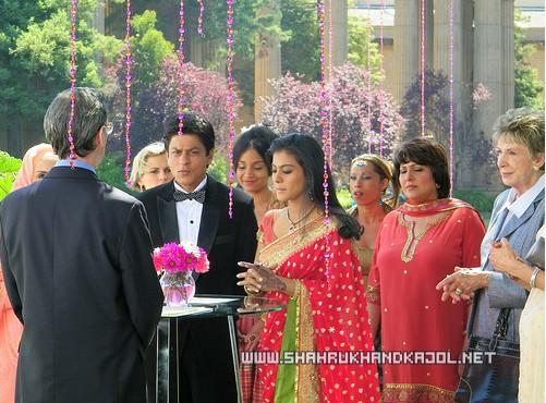 [PHOTOS] Shahrukh Khan et Kajol on sets of My Name is Khan