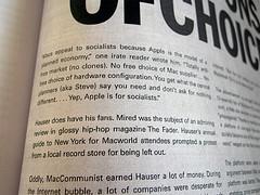 Merci de me prévenir Apple for socialists