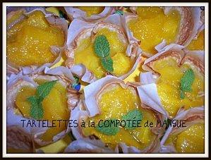 Concours recette à la mangue - le récapitulatif final! Concours recette à la mangue - le récapitulatif final!