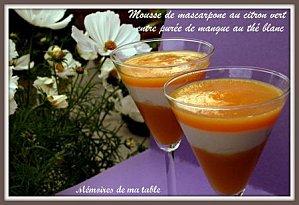 Concours recette à la mangue - le récapitulatif final! Concours recette à la mangue - le récapitulatif final!