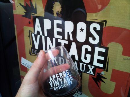 Les Apéros Vintage de Bordeaux: le dernier de la saison...