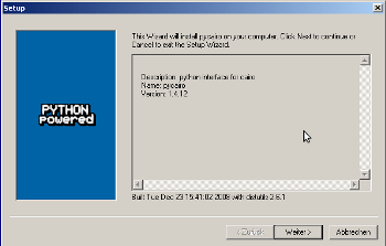 Gimp - Installer Python sur Windows