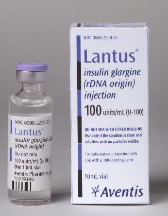 Lantus… cancer… ? Lantus… cancer… ?
