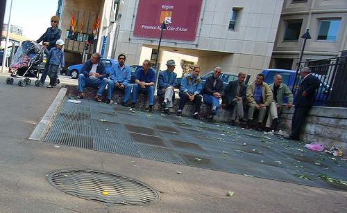 Marseille, LCM , Tribune du Sud , l'agonie 007.jpg