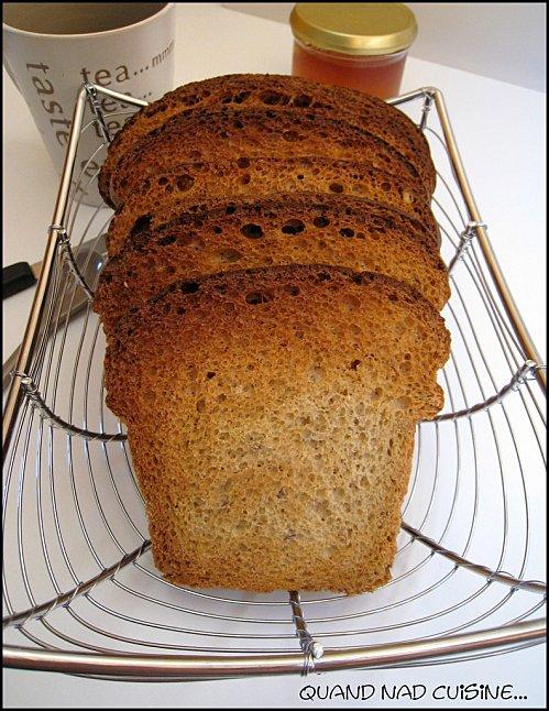 Biscottes aux céréales maison // Les Graminades Biscottes aux céréales maison // Les Graminades