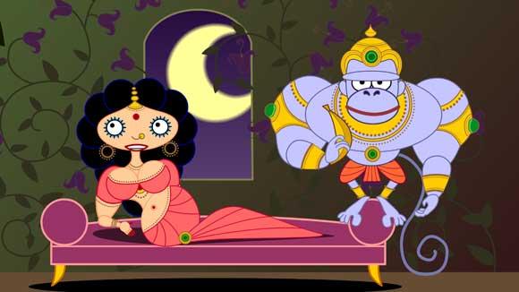 La légende de Rama et Sita