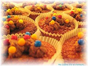 Cupcakes tout nuts !!!