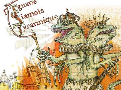 l'iguane siamois tyrannique