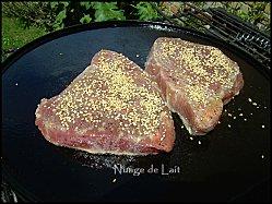 Thon à la Plancha (BBQ) et sa Marinade Thon à la Plancha (BBQ) et sa Marinade