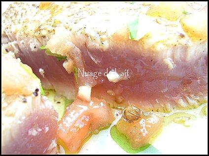 Thon à la Plancha (BBQ) et sa Marinade Thon à la Plancha (BBQ) et sa Marinade