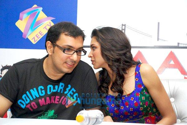 Deepika & Saif au lancement de la musique de Love Aaj Kal