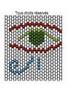 Grilles Oeil d'Horus , Scarabée et Ankh oeilhorus_signe