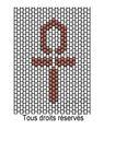 Grilles Oeil d'Horus , Scarabée et Ankh Ankh_signe
