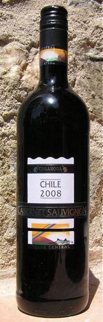 Cimarosa 2008 ~ Cabernet Sauvignon