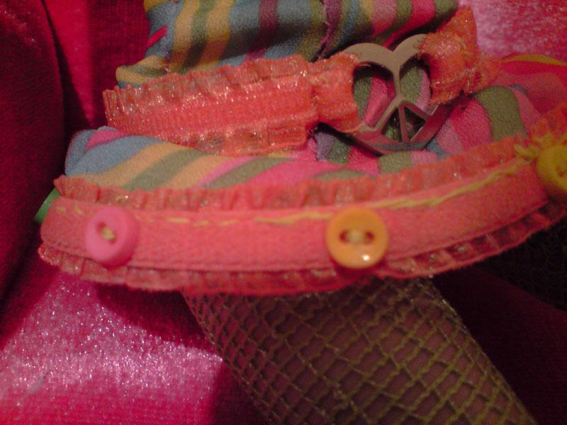 Swap Ellowyne Making Of 6: Les Finitions ;) Swap Ellowyne Making Of 6: Les Finitions ;)