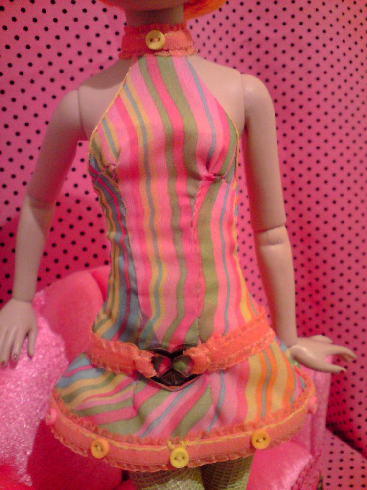 Swap Ellowyne Making Of 6: Les Finitions ;) Swap Ellowyne Making Of 6: Les Finitions ;)