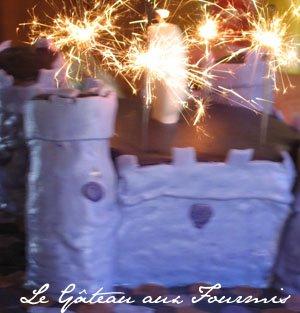 Un Gâteau en Château Fort Un Gâteau en Château Fort
