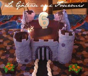 Un Gâteau en Château Fort Un Gâteau en Château Fort